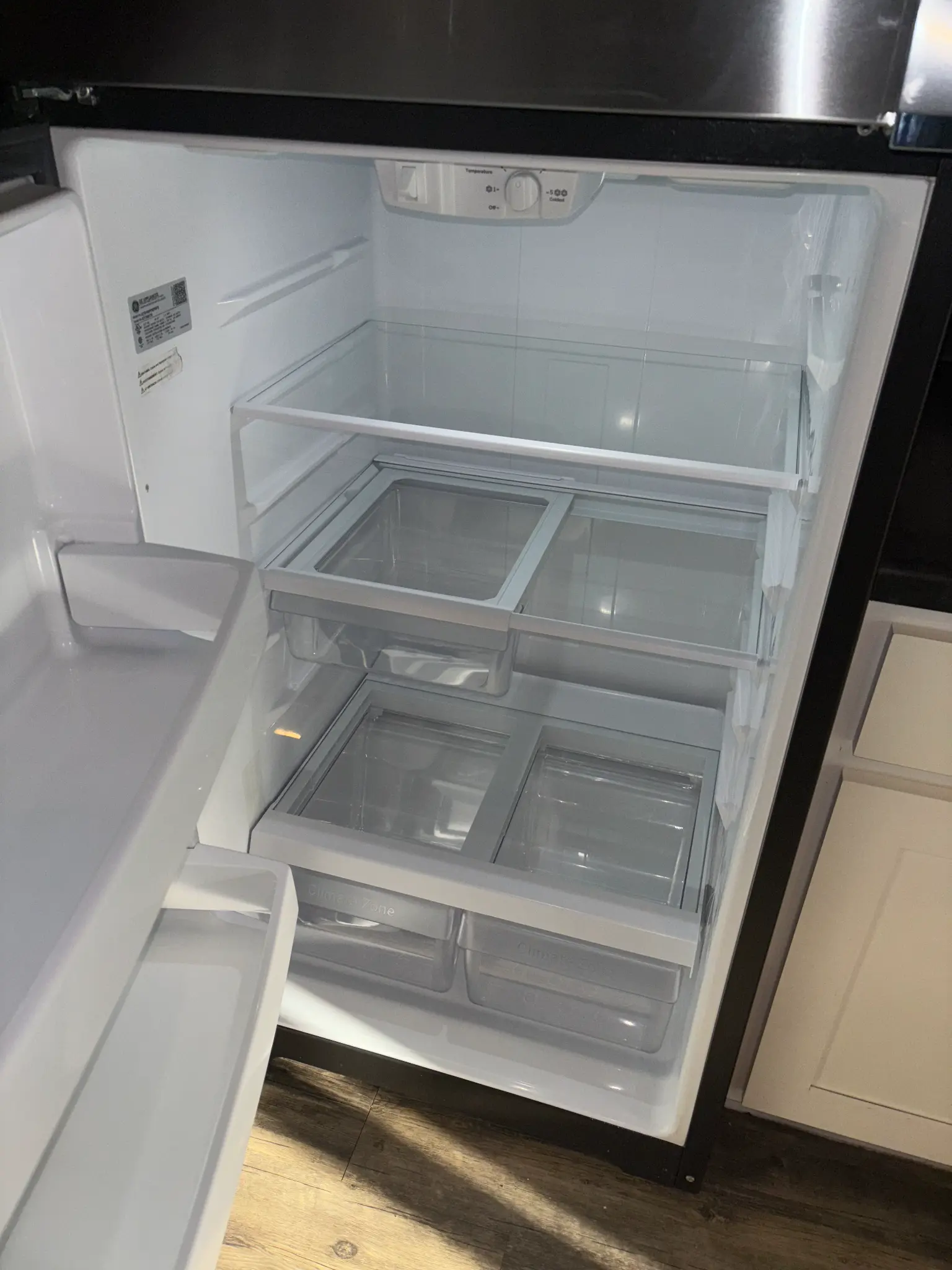 Refrigerator Restoration - After