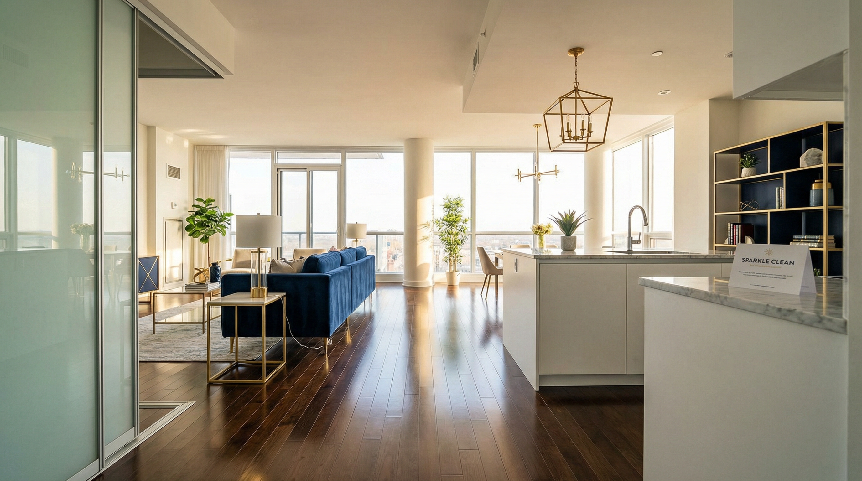 Clean apartment interior