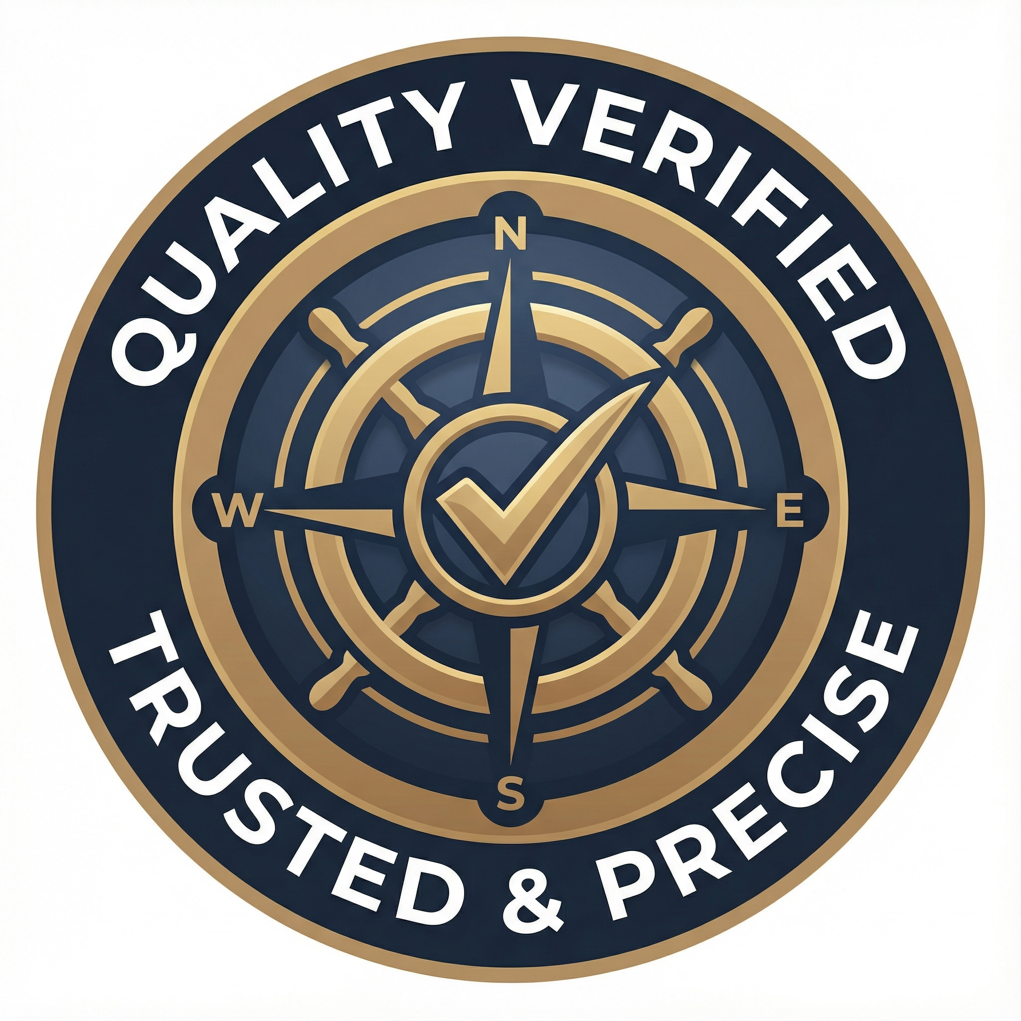 Quality Verified - Trusted & Precise