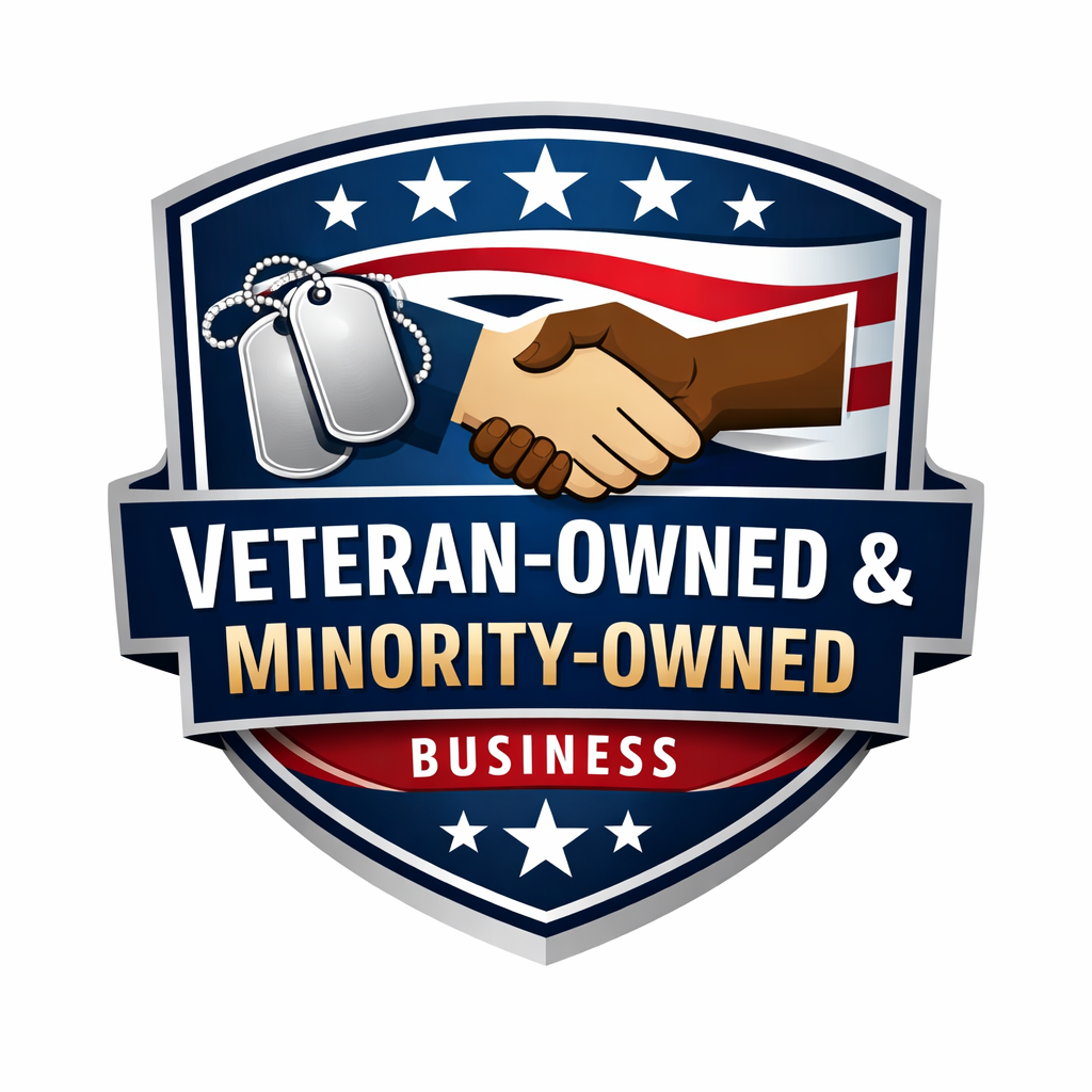 Veteran-Owned & Minority-Owned Business
